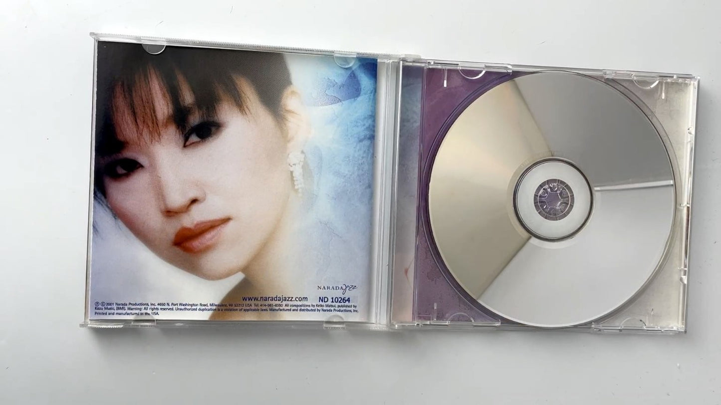 Keiko Matsui - Deep Blue CD 2001 Jazz Narada Jazz ND 10264