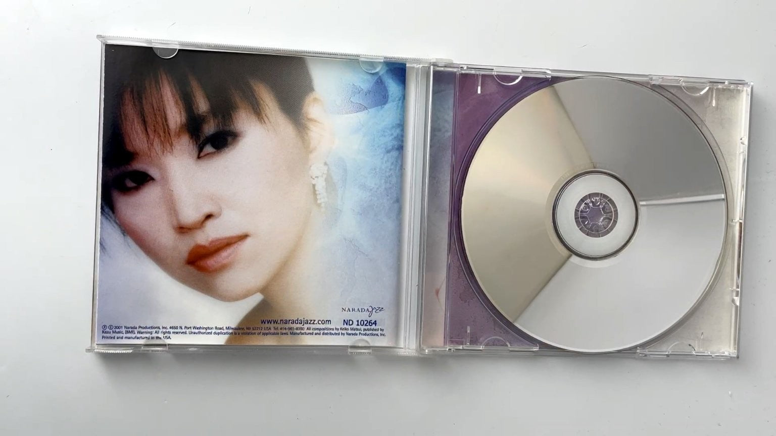 Keiko Matsui - Deep Blue CD 2001 Jazz Narada Jazz ND 10264