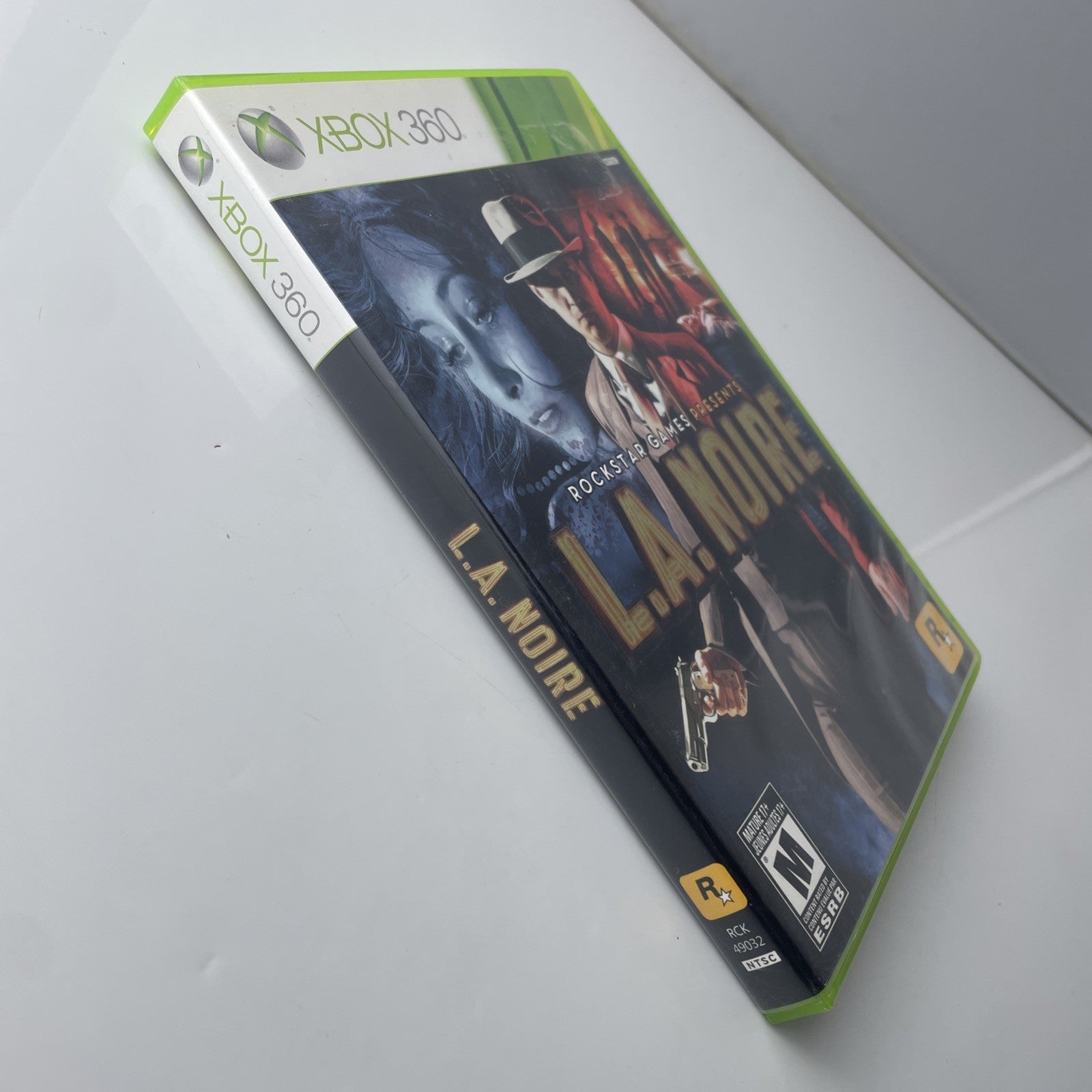 L.A. Noire (Xbox 360) White Label CIB COMPLETE & TESTED