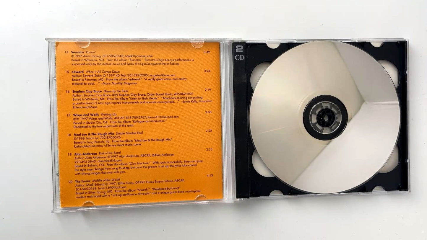 Oasis Rock Volume 6 2CD 1997 Rock Compilation Oasis Duplication