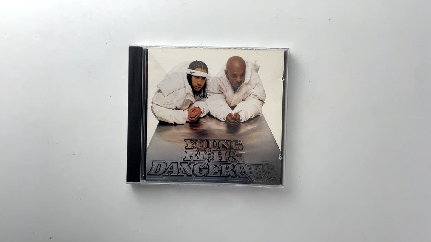 Kris Kross - Young, Rich & Dangerous CD 1996 Hip Hop Ruffhouse/Columbia