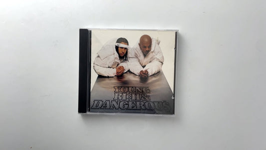 Kris Kross - Young, Rich & Dangerous CD 1996 Hip Hop Ruffhouse/Columbia
