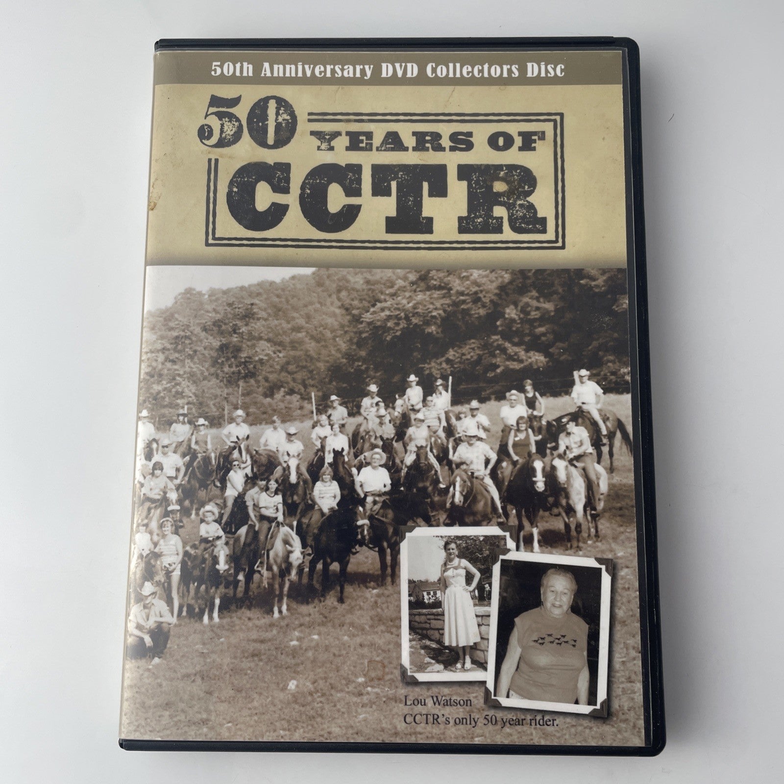 Ozarks Horseback. 50 Years Of CCTR, 50th Ann Cross Country Trail Ride DVD,
