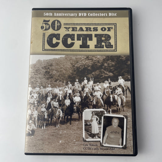 Ozarks Horseback. 50 Years Of CCTR, 50th Ann Cross Country Trail Ride DVD,