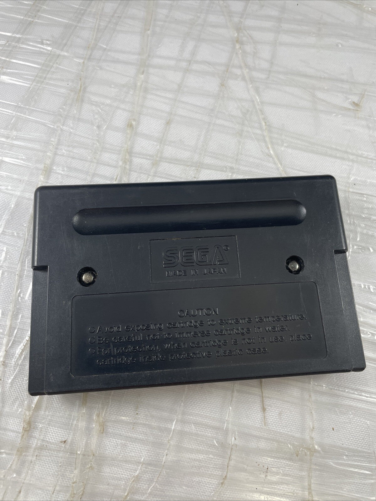 Sports Talk Baseball - Sega Genesis (GEN) - USED Tested.