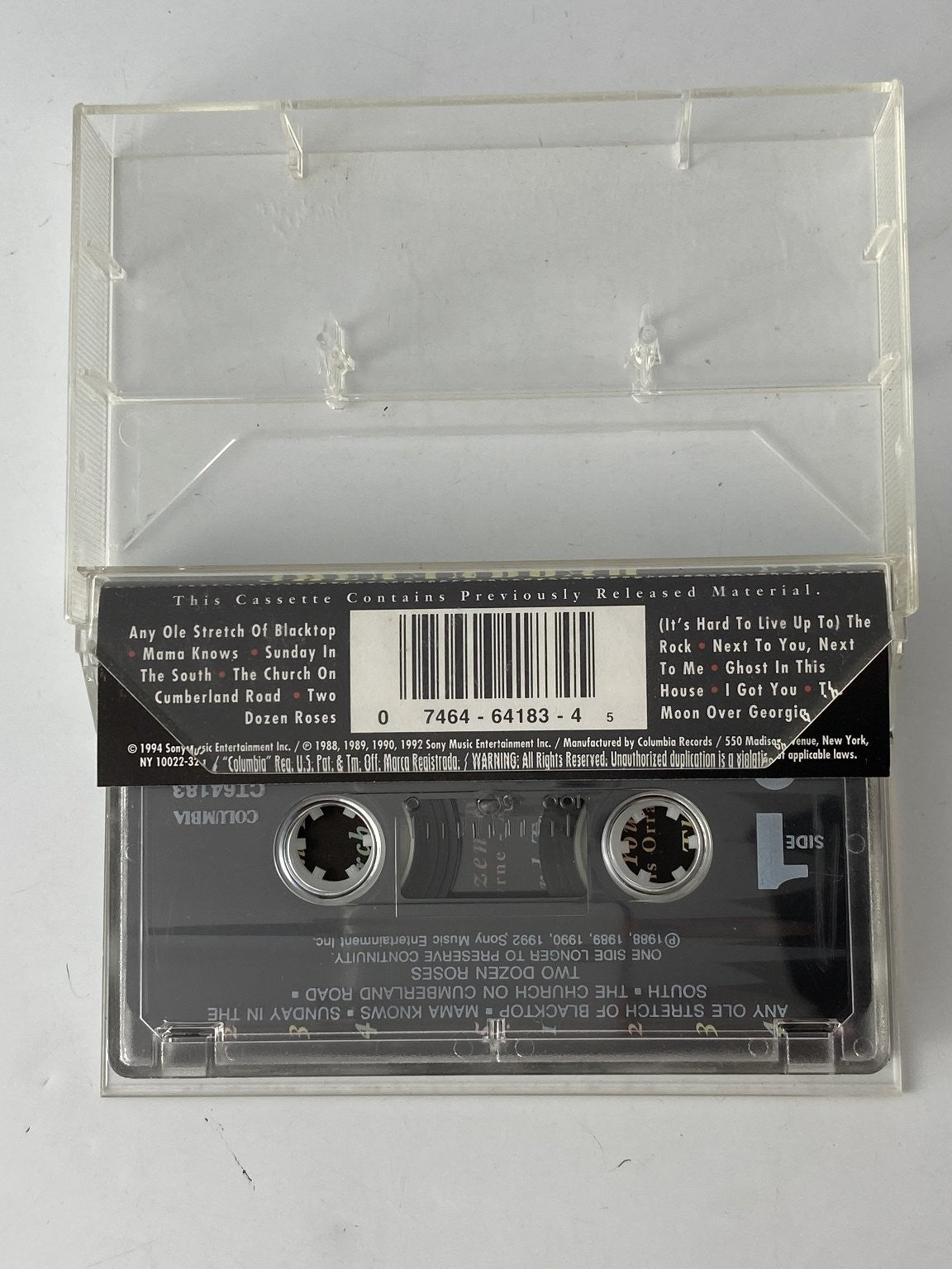 Shenandoah Super Hits Cassette 1994 Columbia Country Music