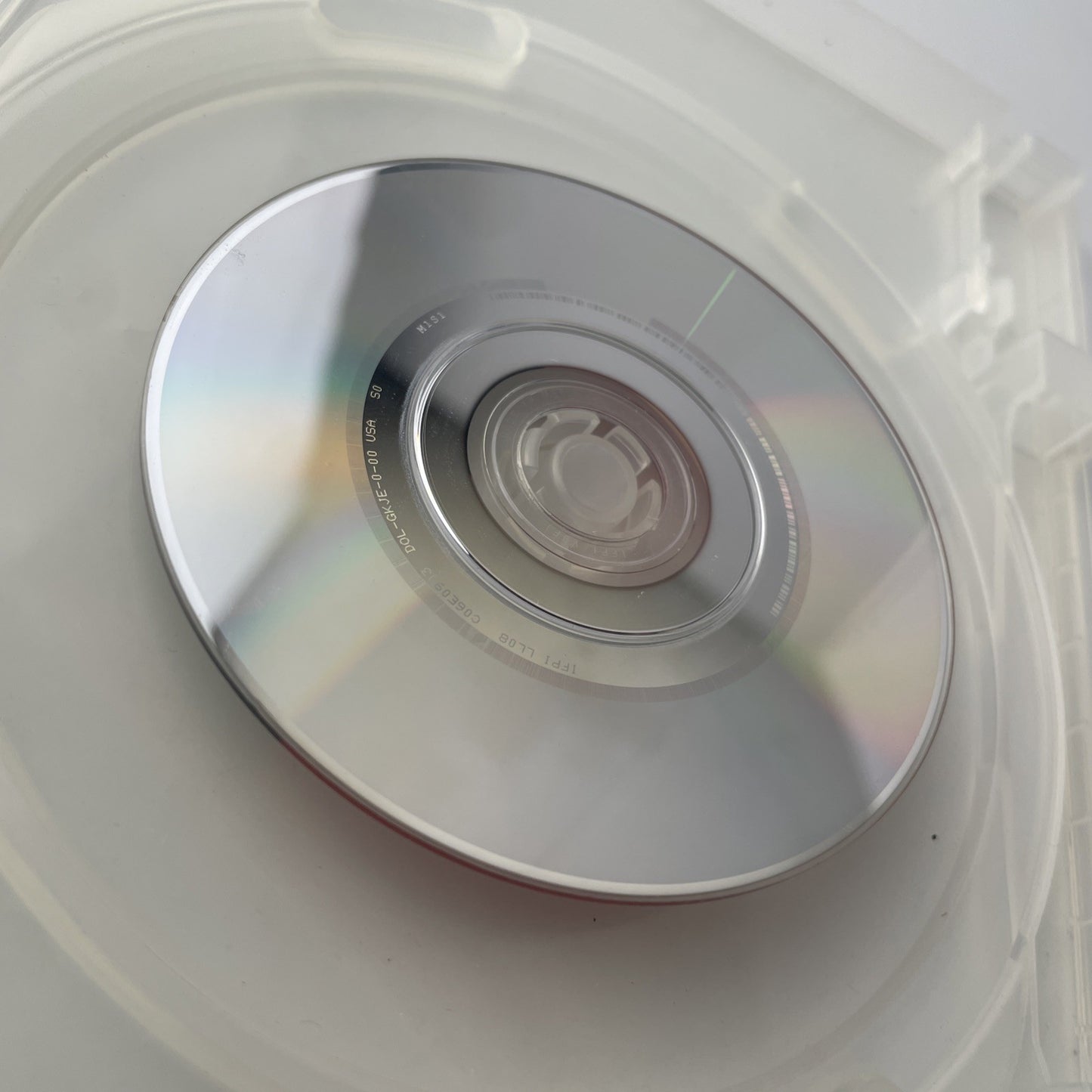 NINTENDO GAMECUBE CARS GAME DISC ONLY