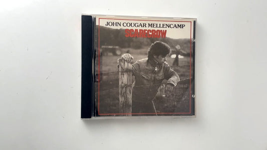 John Cougar Mellencamp - Scarecrow CD 1985 Riva Rock Mercury PolyGram