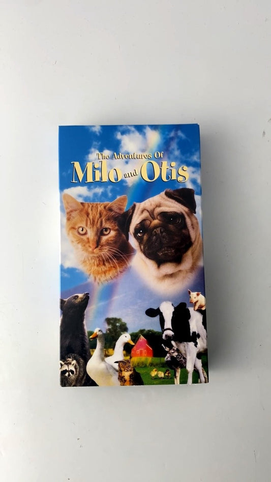 The Adventures of Milo and Otis VHS 1989 Family Adventure Columbia Tristar