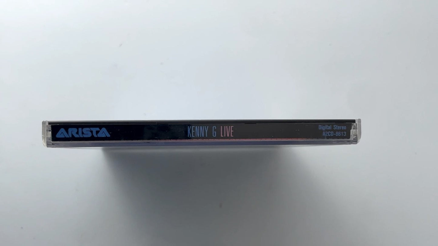 Kenny G - Live CD 1989 Duet with Michael Bolton Jazz Arista