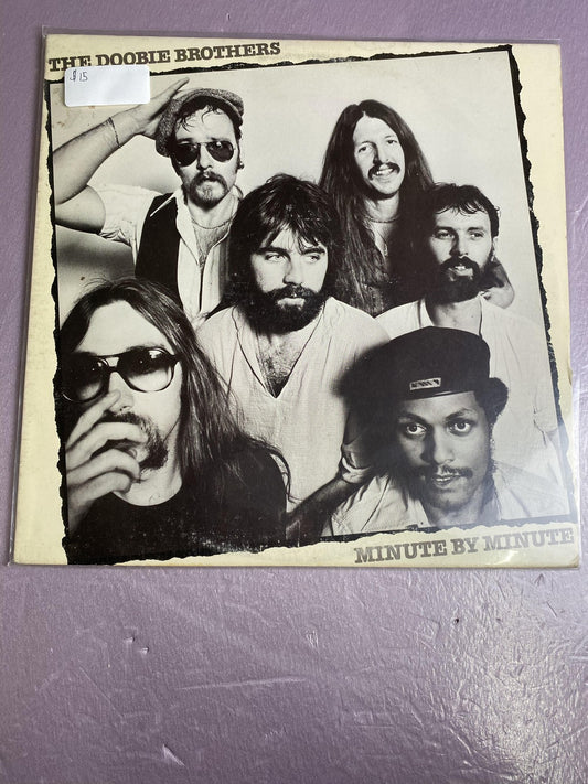Vintage Doobie Brothers Minute By Minute 12" Vinyl LP 1978 Warner Soft Rock