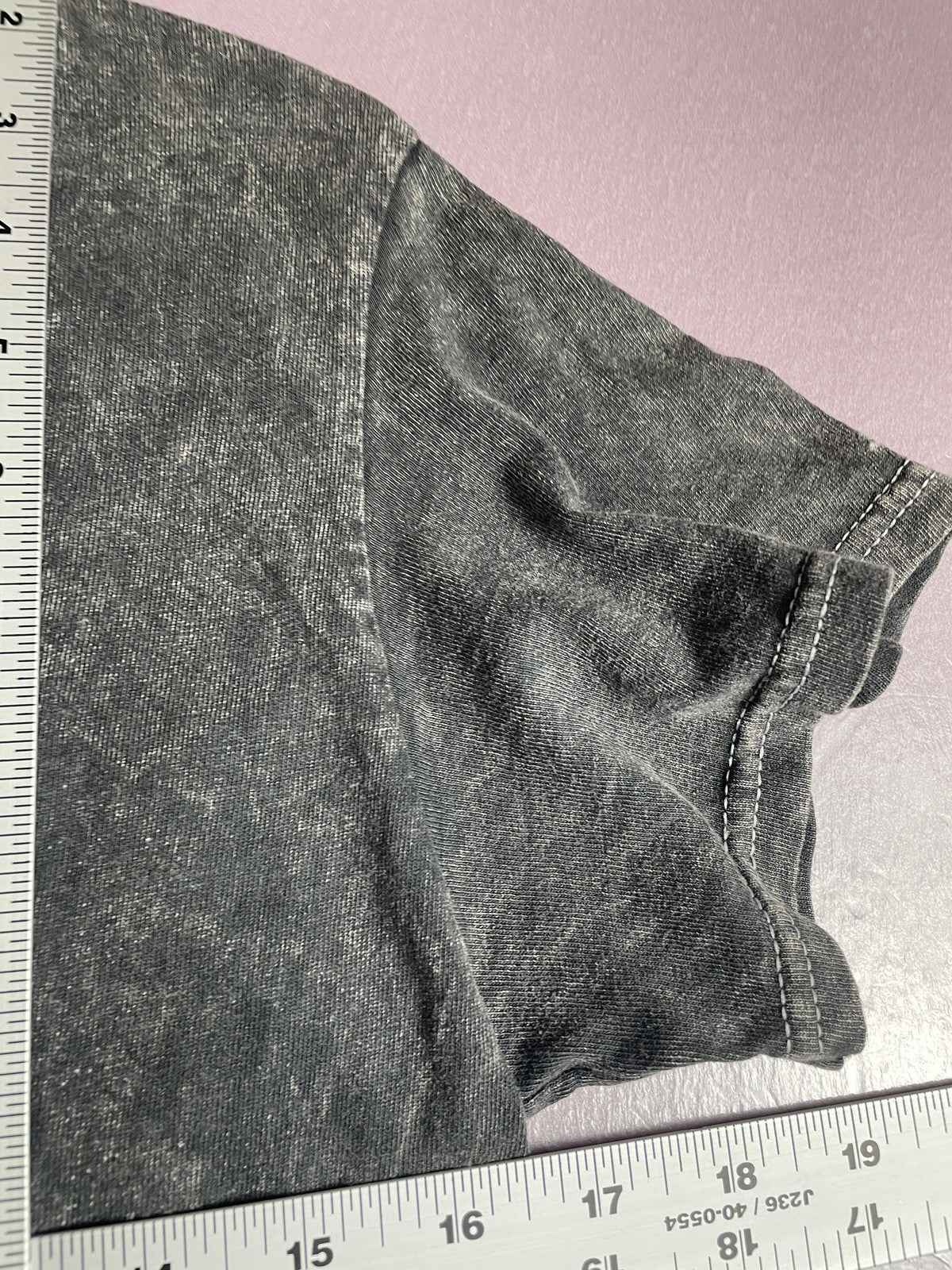 Twilight Shirt Womens Medium Black Acid Wash Movie Graphic Crewneck Tee Vampire