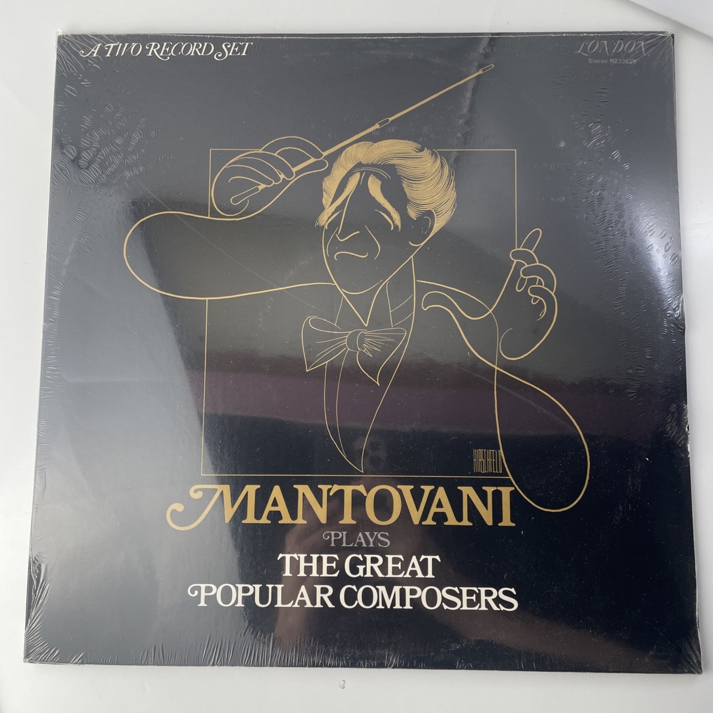 Mantovani - Mantovani Plays The Great Popular Composers *SEALED* - CLASSICAL *SE