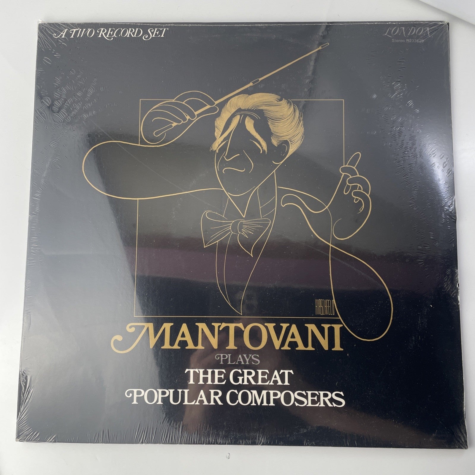 Mantovani - Mantovani Plays The Great Popular Composers *SEALED* - CLASSICAL *SE
