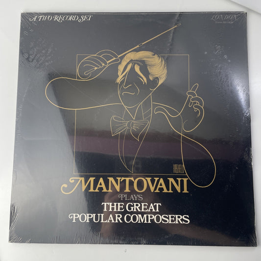 Mantovani - Mantovani Plays The Great Popular Composers *SEALED* - CLASSICAL *SE