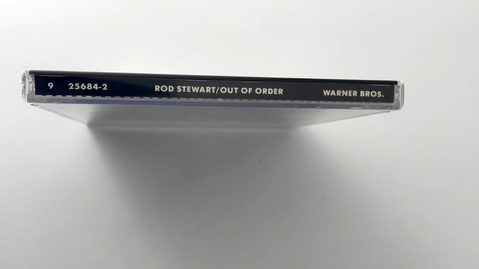 Rod Stewart - Out of Order CD 1988 Warner Bros Rock Pop