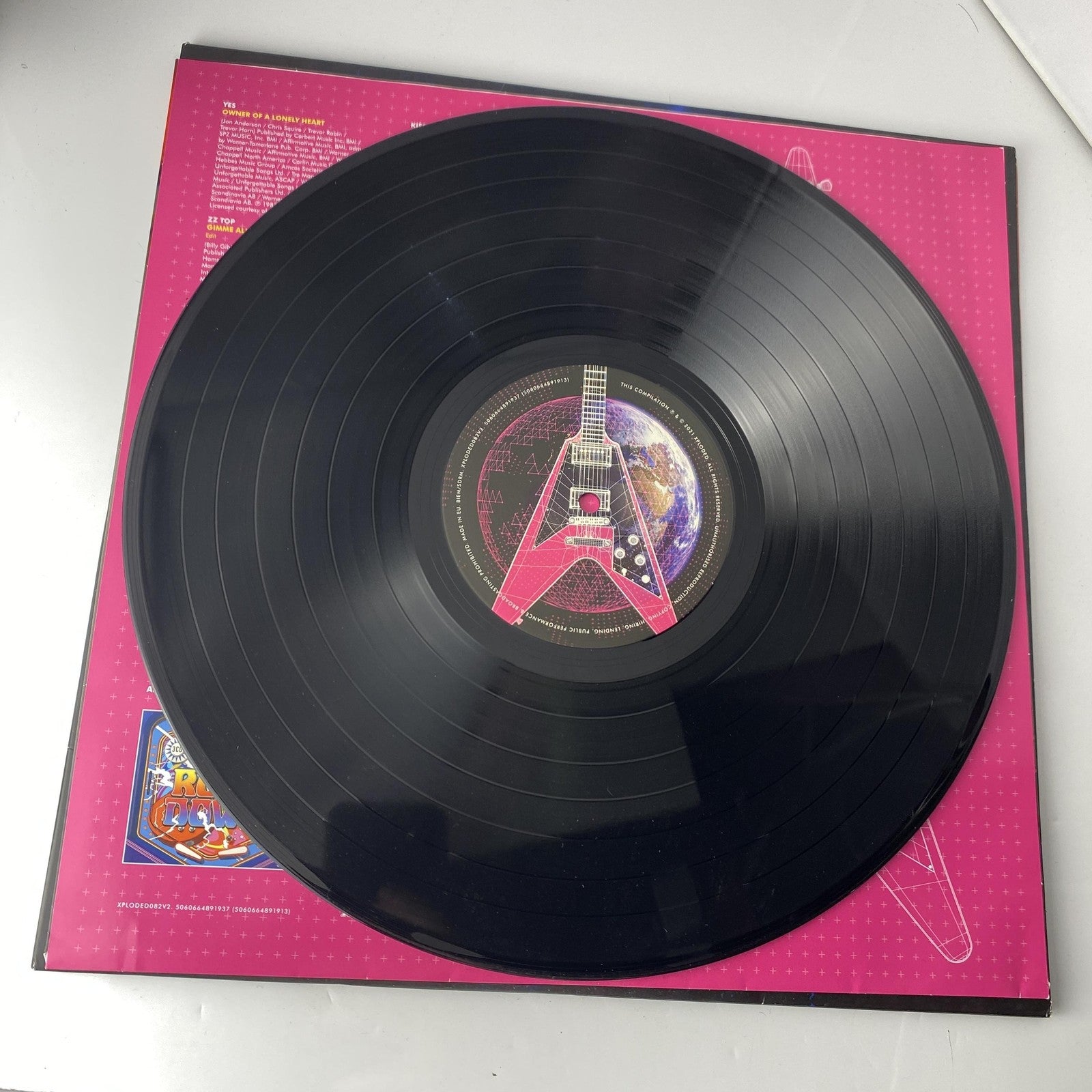 80s Rockdown 2xLP Black Vinyl 12" 33 RPM 2021 Xploded Rock Metal Album