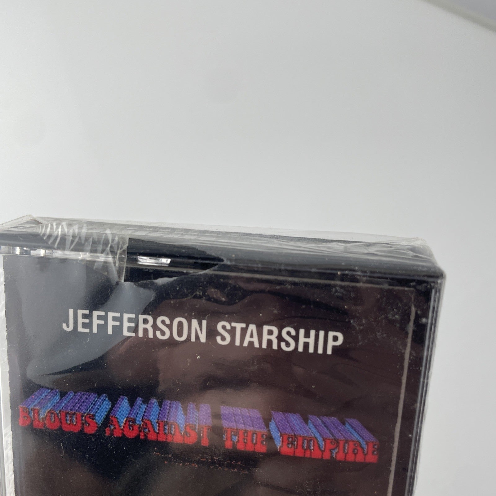 PAUL KANTNER ‎– Blows Against The Empire 1976 US cassette SEALED J Starship