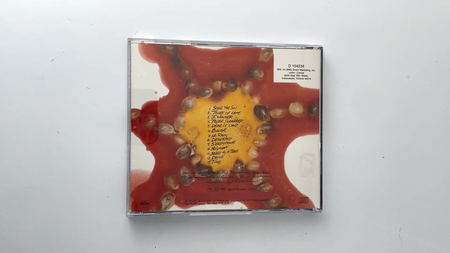 Blind Melon - Blind Melon CD 1992 Debut Alternative Rock Capitol