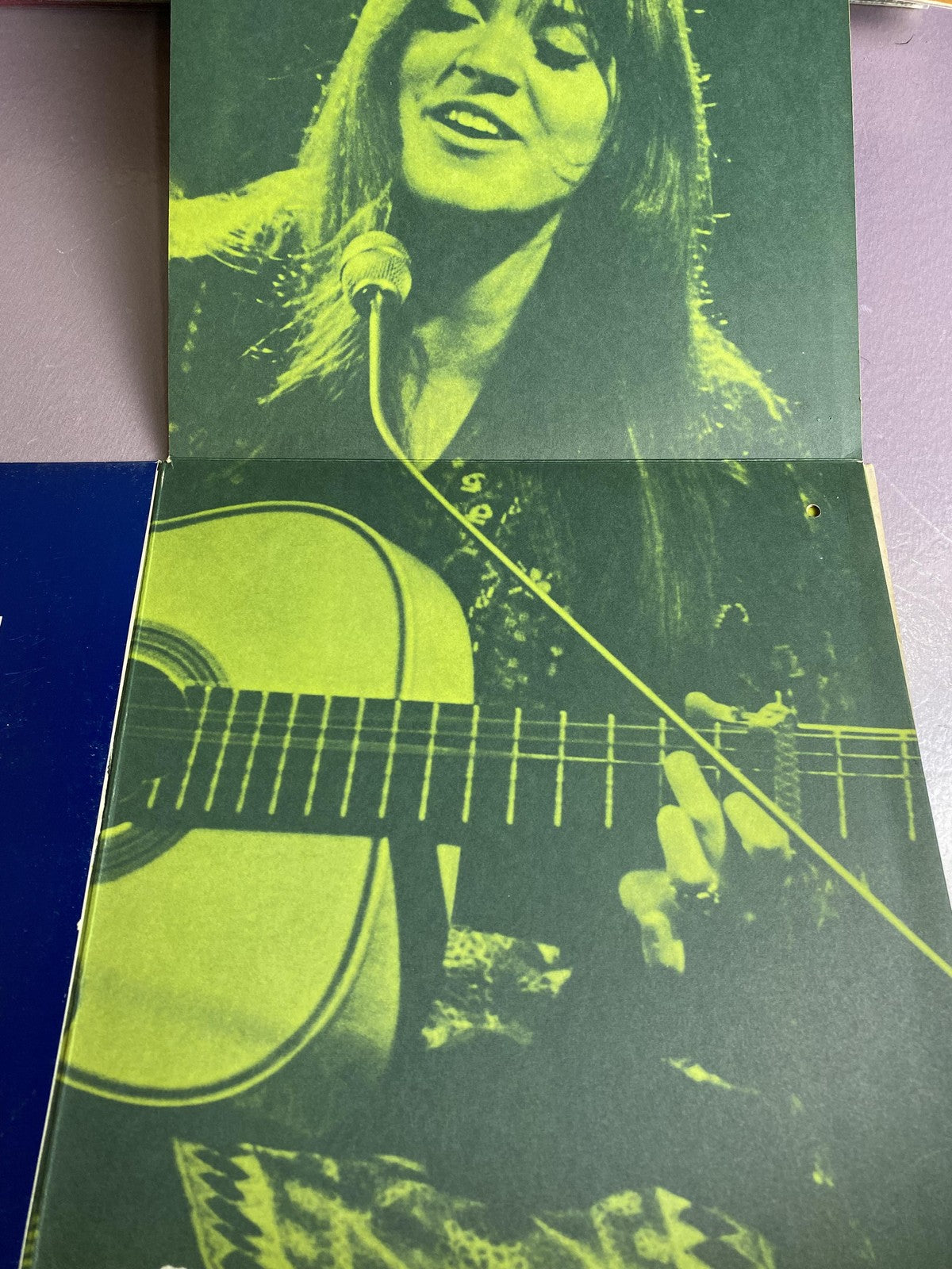 Vintage Melanie The Four Sides Of Melanie 2xLP Vinyl 1972 Buddah Folk Pop