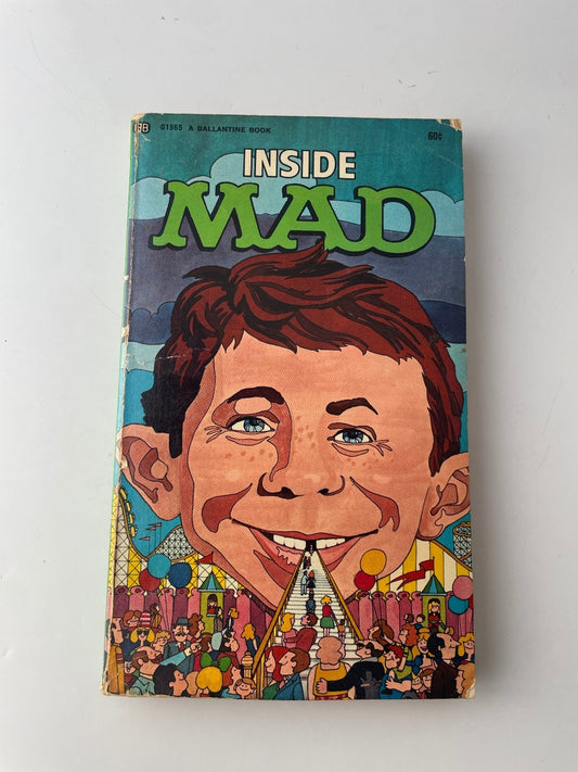 Inside Mad William M. Gaines 1955 17th Printing Humor Ballantine Books