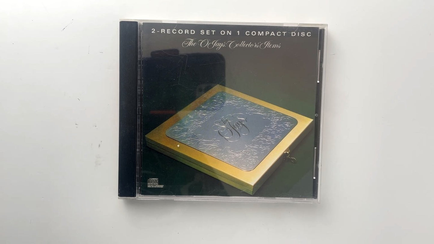 O'Jays - The O'Jays' Collectors' Items CD 1977 Soul Funk PIR