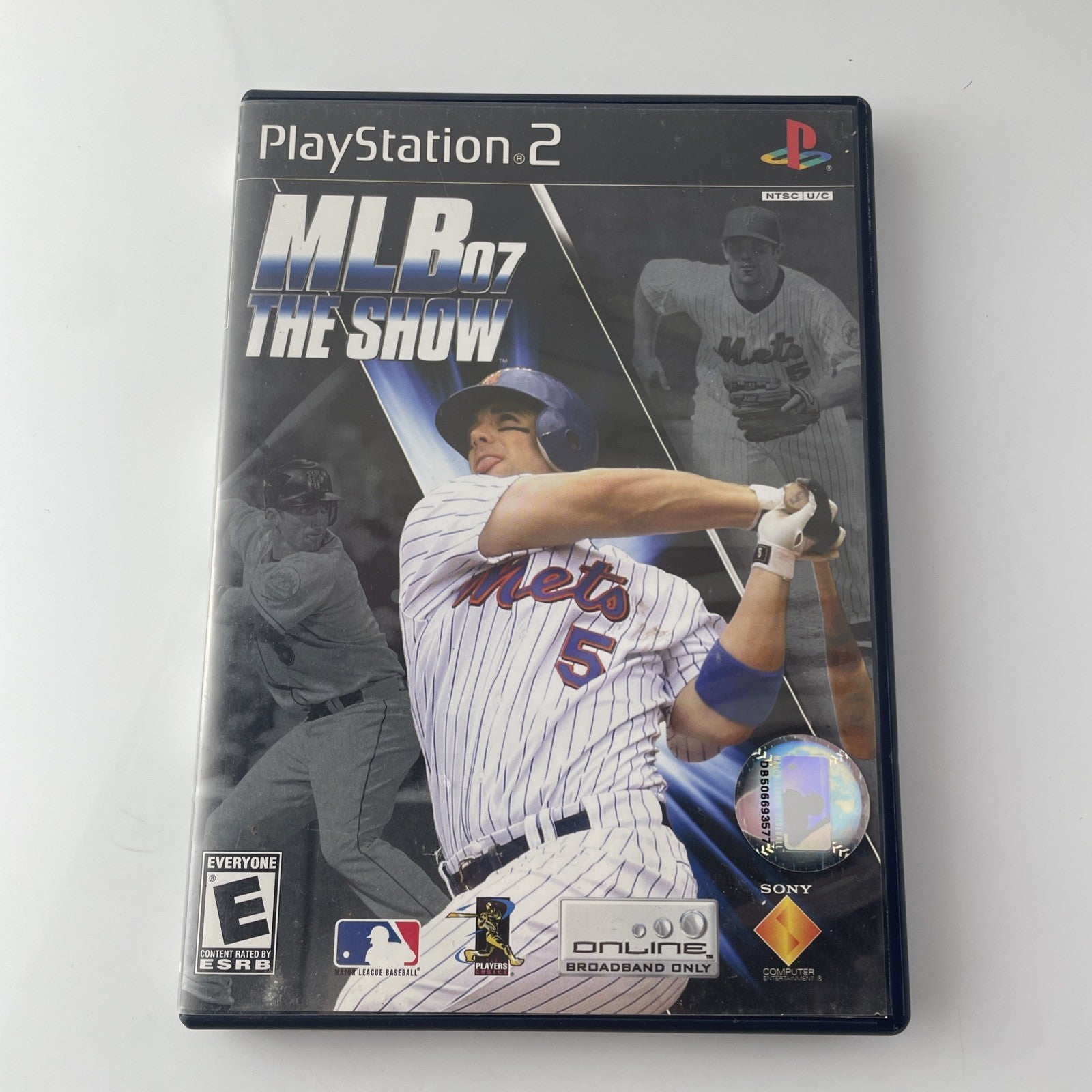 MLB 07: The Show (Sony PlayStation 2 PS2 2007) Complete w/Manual- Fast shipping
