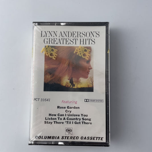Brand New Sealed Lynn Anderson's Greatest Hits (Cassette)