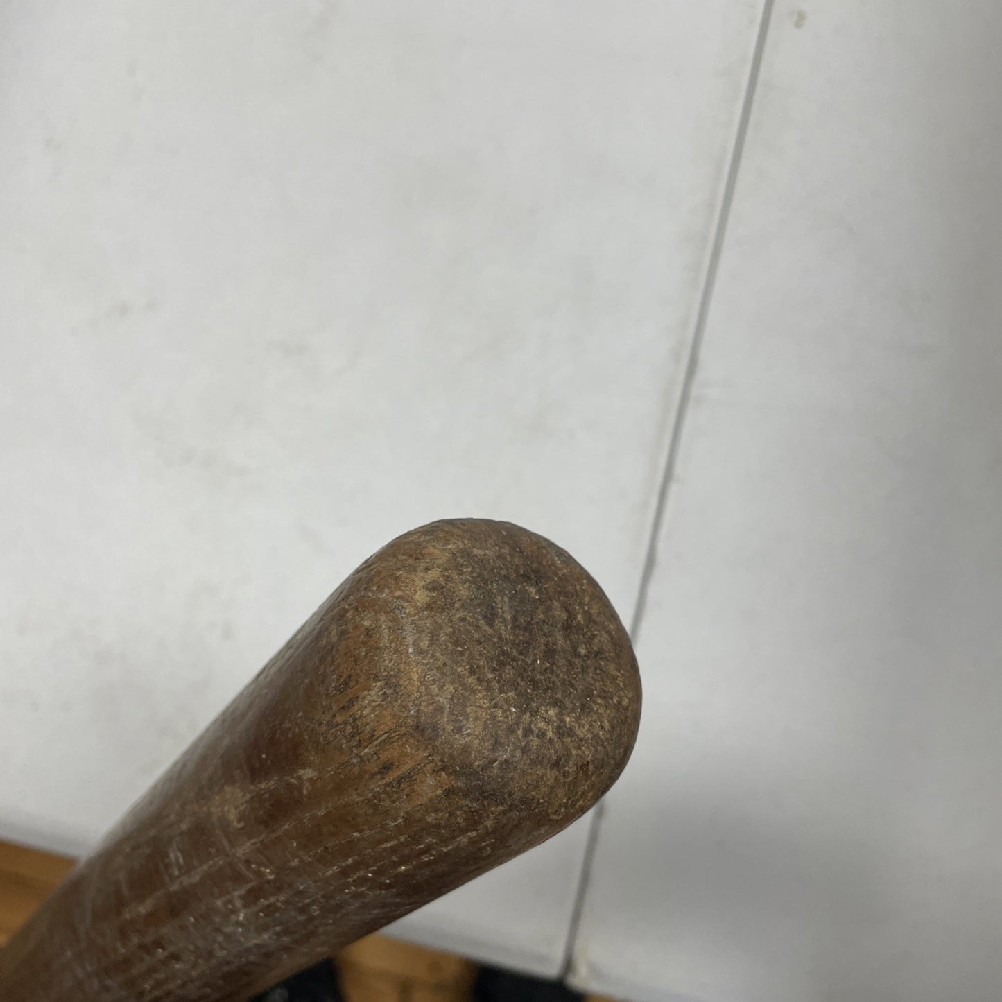 Vintage Antique Original Softball Bat Diamond Mfg. Co. D40 St. Louis 34” USA