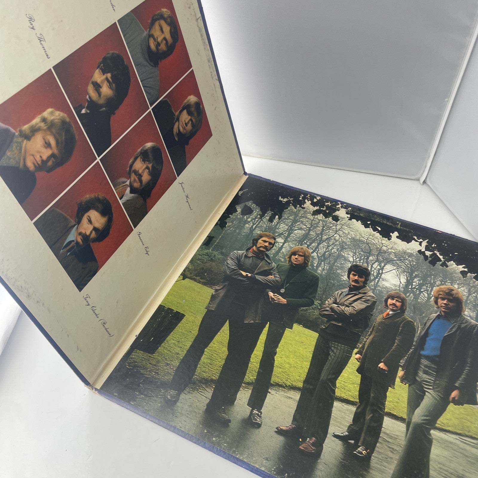 Moody Blues On the Threshold of a Dream LP 1969 Deram Records DES-18025