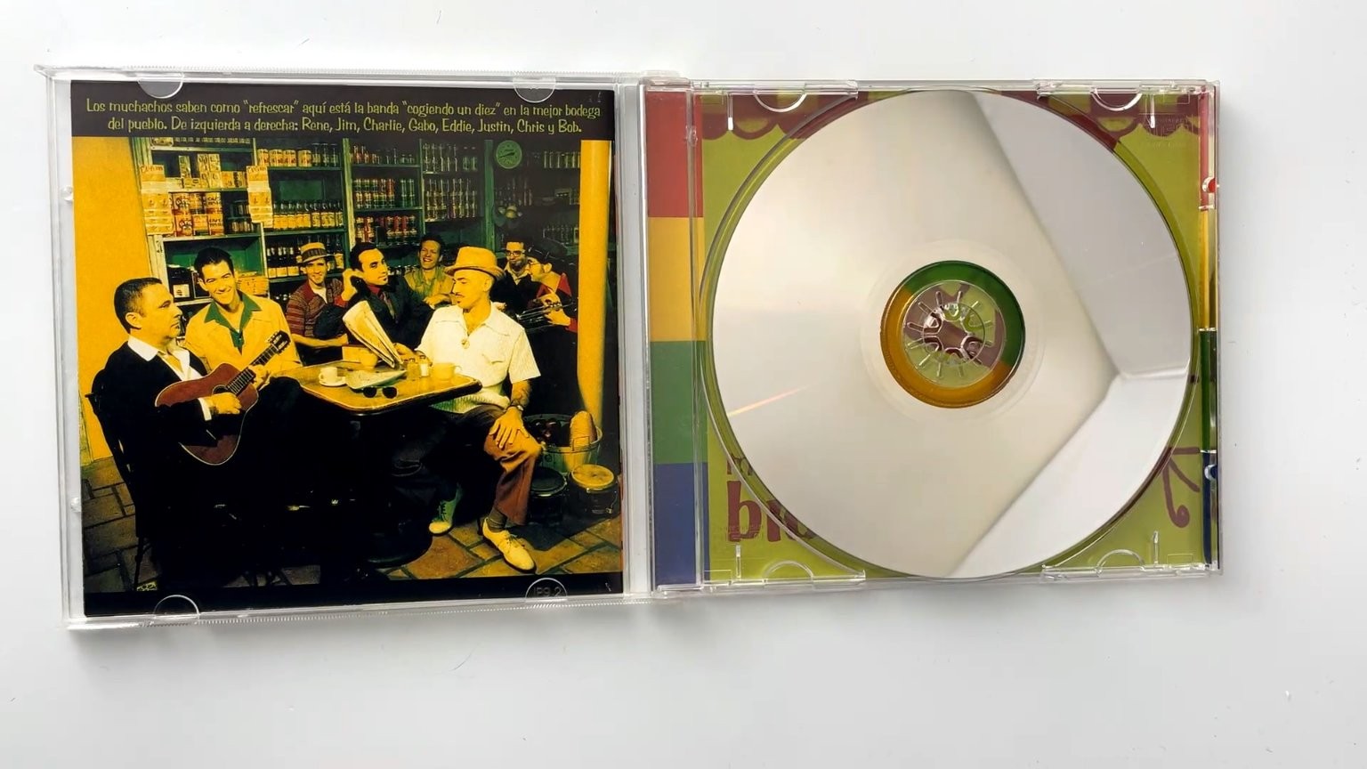 Bio Ritmo - Rumba Baby Rumba! CD 1999 Latin Jazz Salsa Triloka
