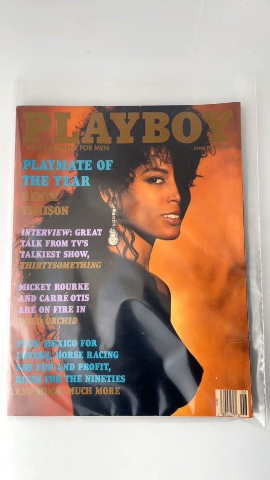 Playboy June 1990 Renee Tenison Playmate of the Year Illustrated