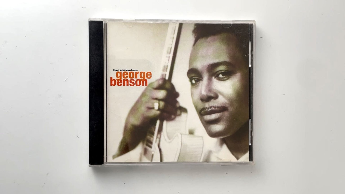 George Benson - Love Remembers CD 1993 R&B Jazz Warner Bros.