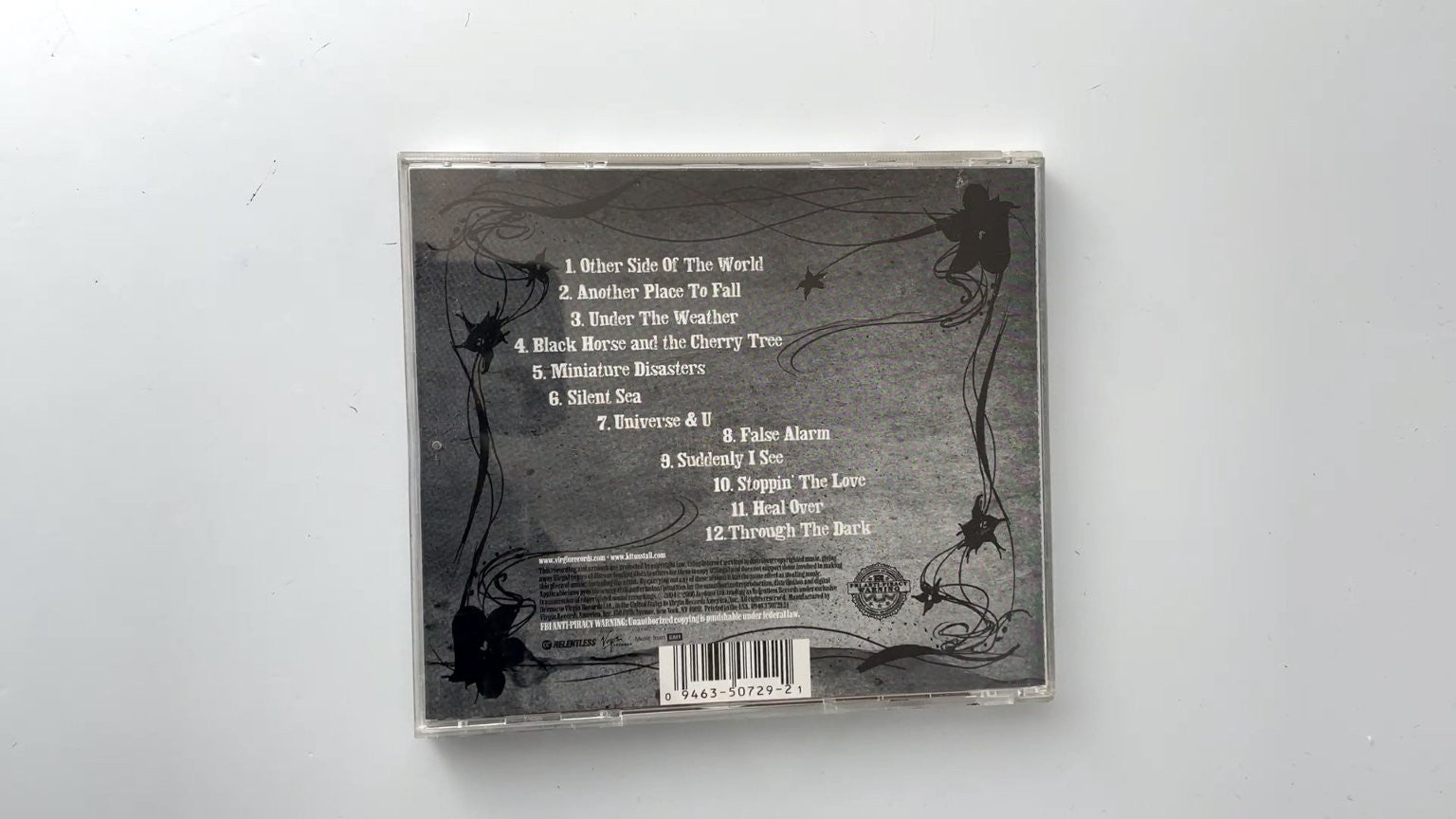 KT Tunstall - Eye to the Telescope CD 2004 Debut Rock Pop Relentless EMI