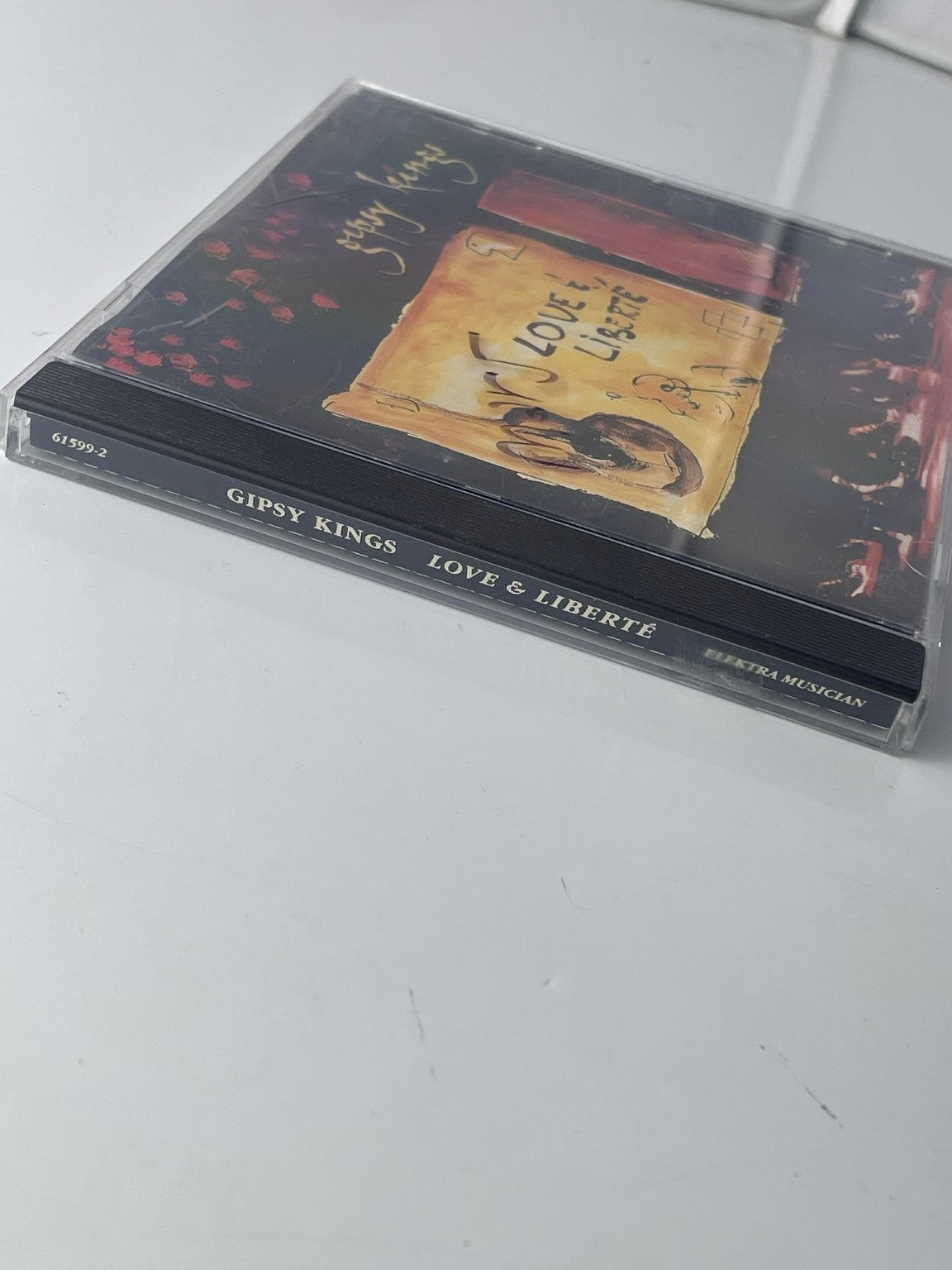 Gipsy Kings - Love & Liberté CD 1993 Flamenco Pop Elektra Musician