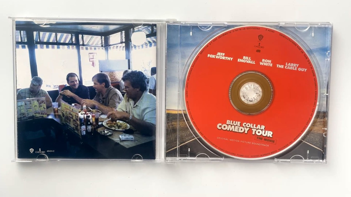 Blue Collar Comedy Tour The Movie CD 2003 Original Soundtrack Comedy Warner