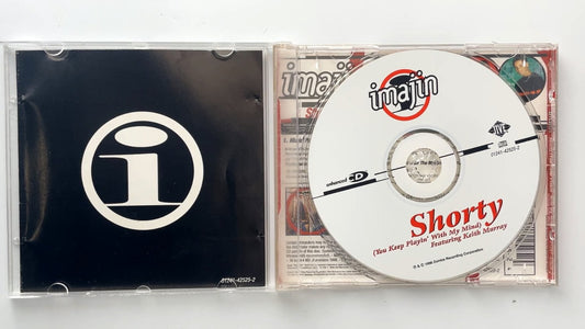 Imajin Shorty CD Single Featuring Keith Murray Jive 1998 Hip-Hop