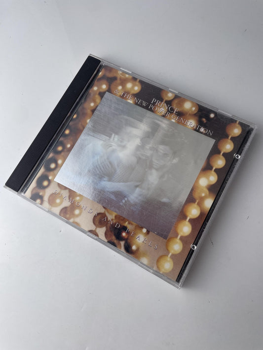 Prince and The New Power Generation CD Diamonds and Pearls Album 1991 Pop R&B