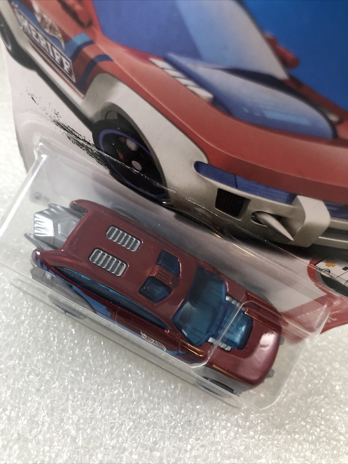 Hot Wheels HW Rescue HW Pursuit 1/10 271/365 Red Toy Car