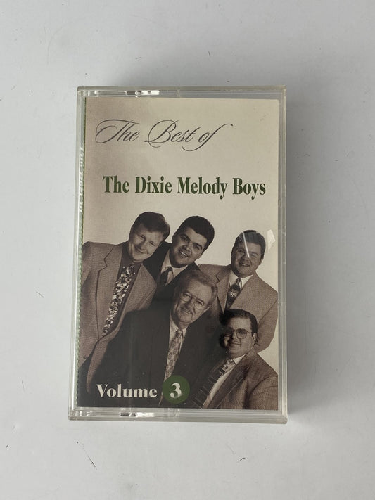 The Dixie Melody Boys The Best of Volume 3 Cassette Southern Gospel