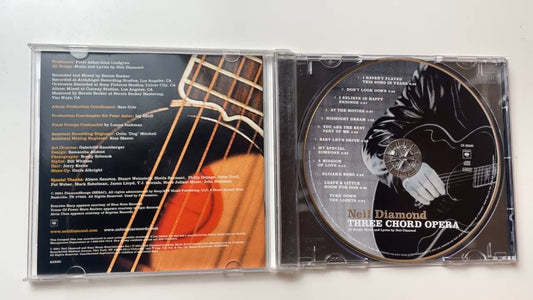 Neil Diamond - Three Chord Opera CD 2001 Columbia Pop Rock