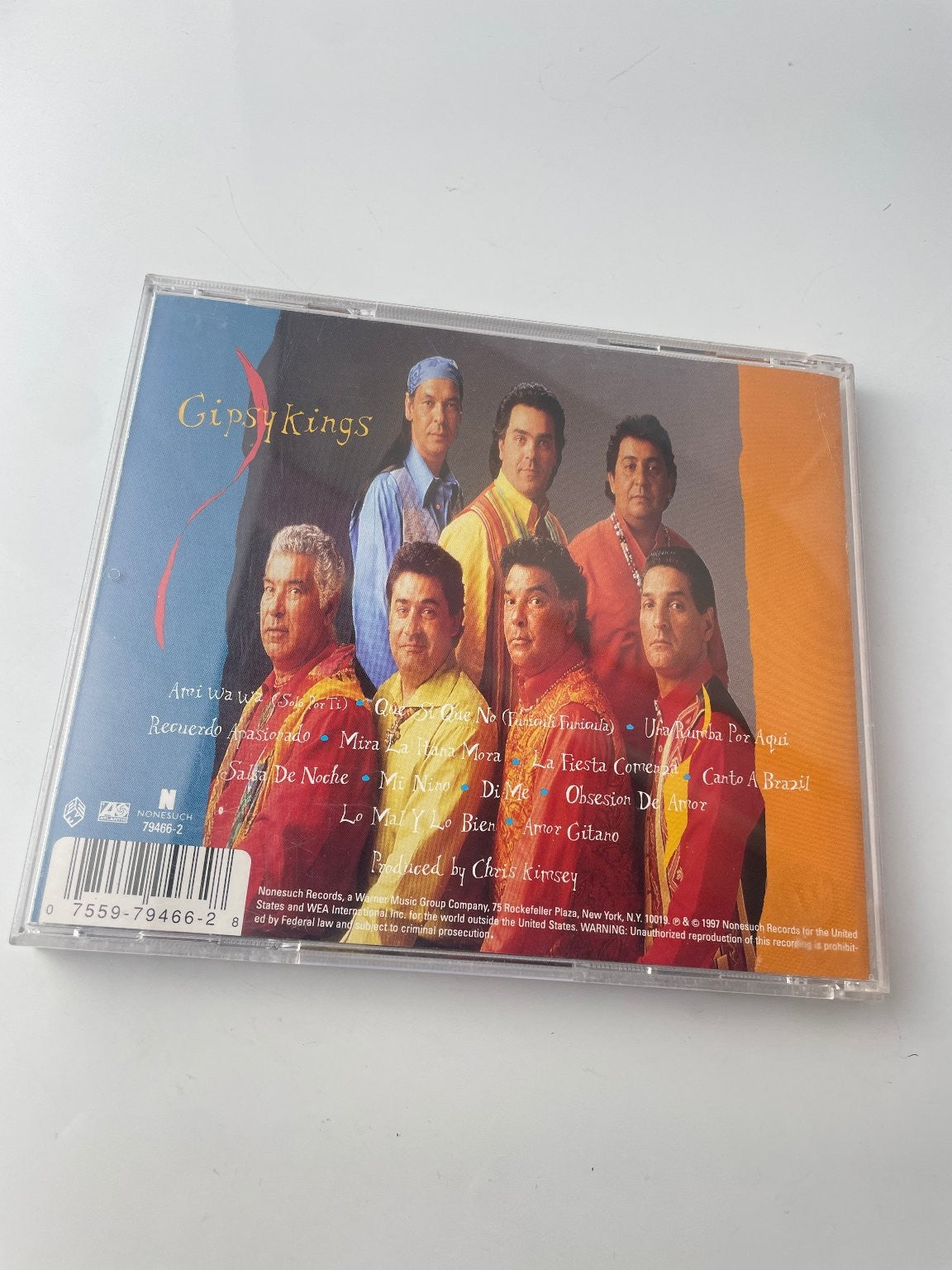 Gipsy Kings - Compas CD 1997 Flamenco Rumba Latin Nonesuch