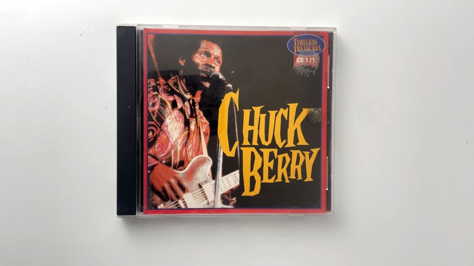 Chuck Berry - Timeless Treasures CD 1990s Rock & Roll Japan Import