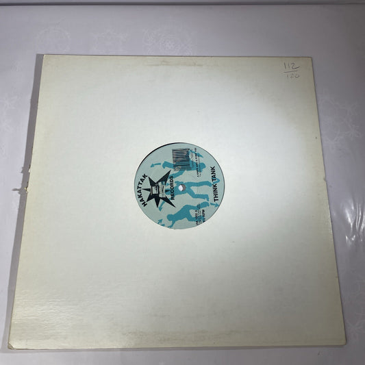 THINK TANK - 12" - A Knife & A Fork/ Hack One - Hakattak HA 1000 - VG