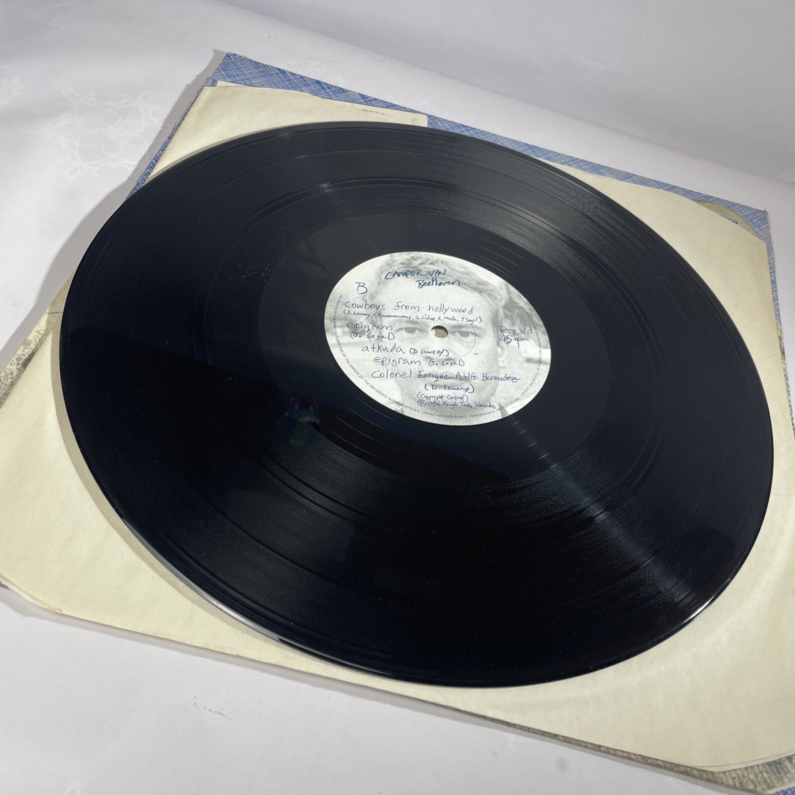 Camper Van Beethoven Take the Skinheads Bowling 12" Vinyl Rough Trade Records