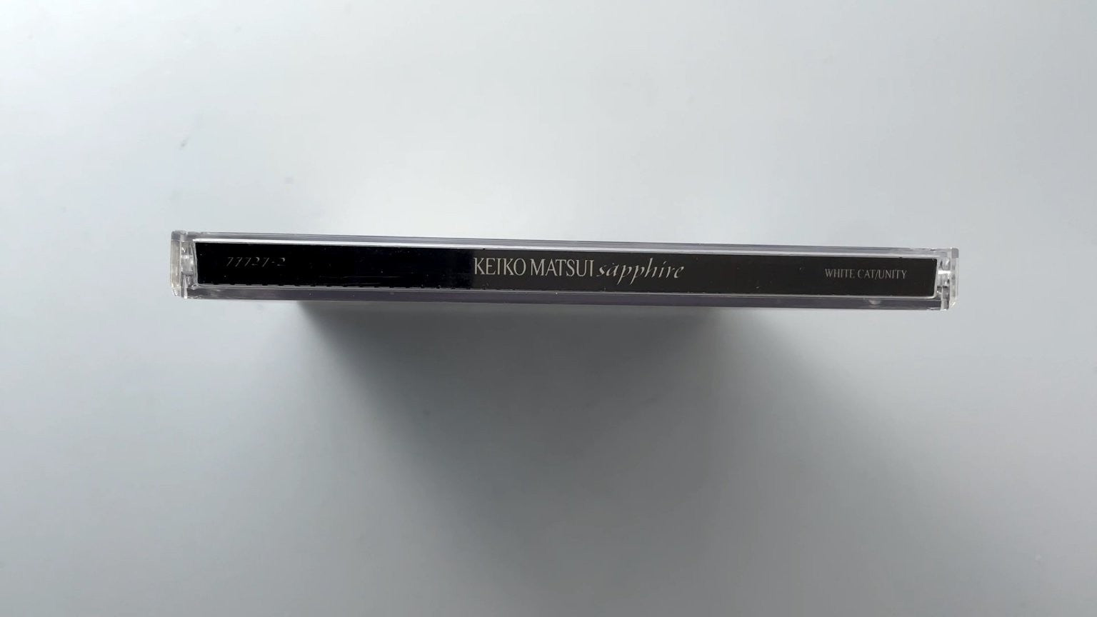 Keiko Matsui - Sapphire CD 1995 Jazz Fusion White Cat Label