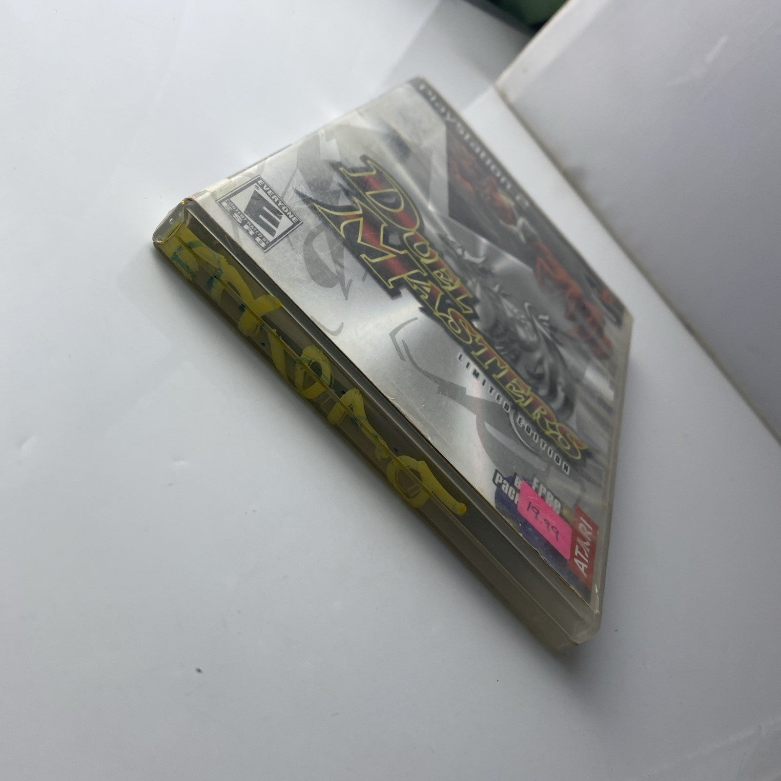 Duel Masters Limited Edition(Sony PlayStation 2, PS2) Tested* Working* w/Manual*