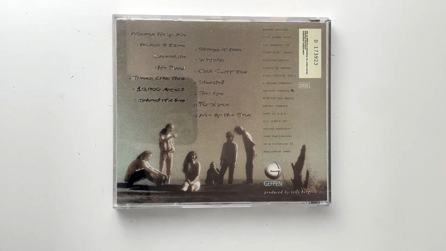 Edie Brickell & New Bohemians - Ghost of a Dog CD 1990 Alternative Rock Geffen