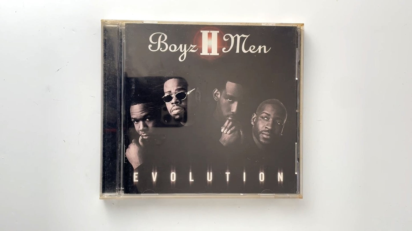 Boyz II Men - Evolution CD 1997 R&B Soul Motown 314530819-2