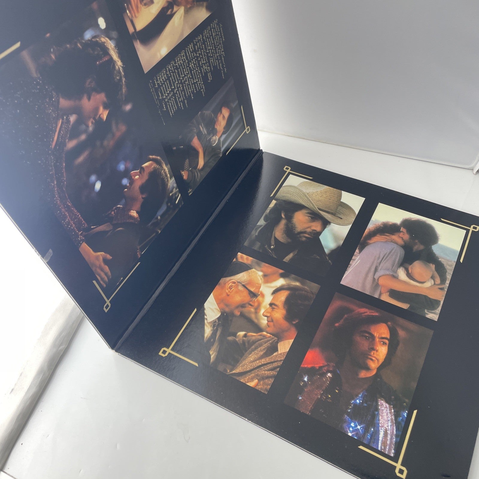 JAZZ SINGER OST Neil Diamond MFSL LP NM embossed gatefold u